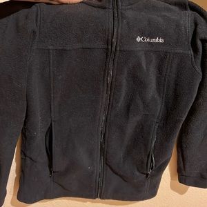 Boys Columbia fleece jacket size 14-16